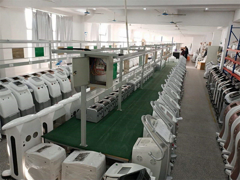 China Lasylaser Beauty Supply خط تولید تولید کننده